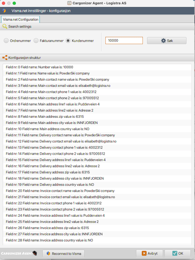 VismaNetCustomerresultV3
