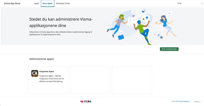 cargonizer agent visma net