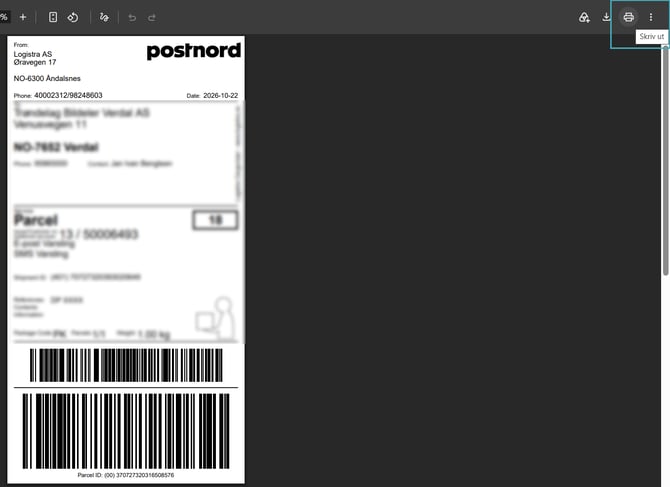 label-print